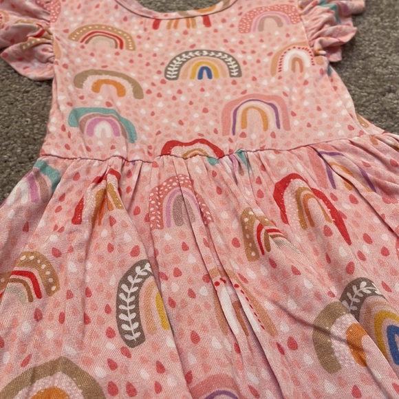 Milk & Coco Ella Twirl Bodysuit Dress - Picture 6 of 7